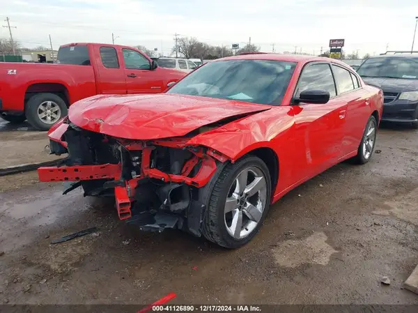 2C3CDXBG4JH179214 2018 DODGE CHARGER - Image 2