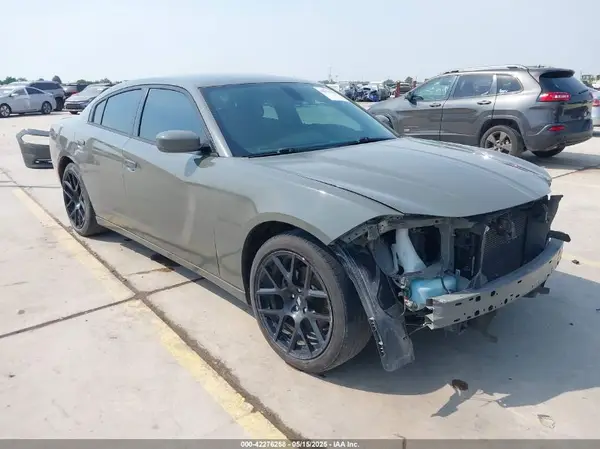 2C3CDXBG4JH186471 2018 DODGE CHARGER - Image 1