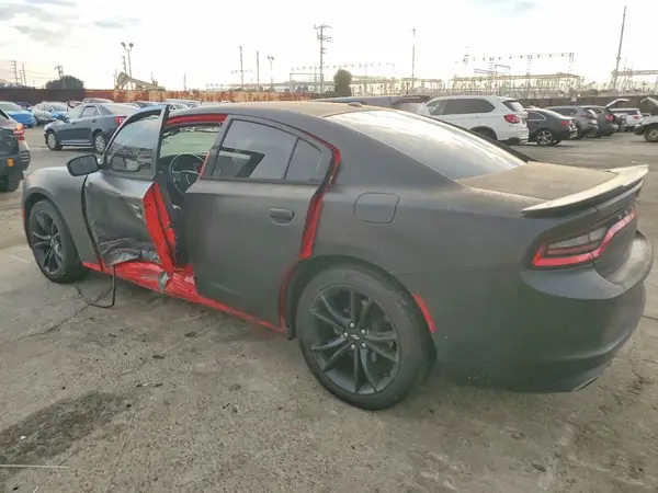 2C3CDXBG4JH187717 2018 DODGE CHARGER - Image 2