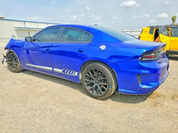 2C3CDXBG4JH196515 2018 DODGE CHARGER - Image 2