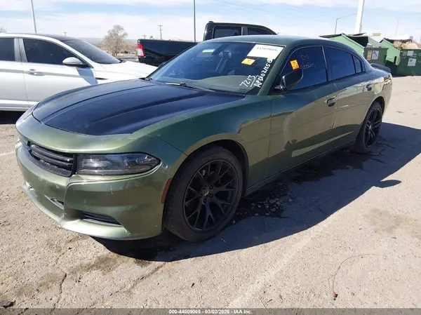2C3CDXBG4JH197213 2018 DODGE CHARGER - Image 2