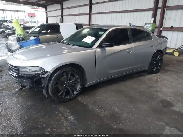 2C3CDXBG4JH206637 2018 DODGE CHARGER - Image 2