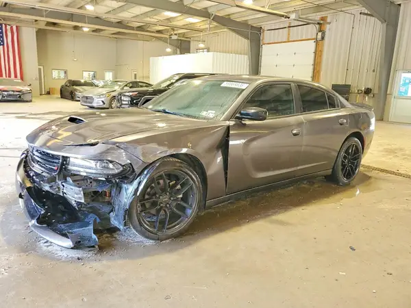 2C3CDXBG4JH206766 2018 DODGE CHARGER - Image 1