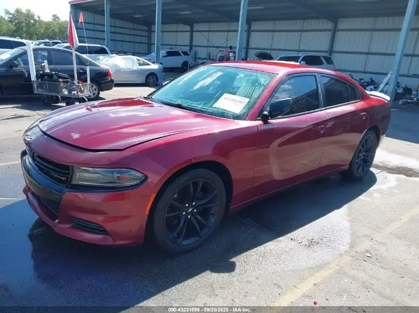 2C3CDXBG4JH221574 2018 DODGE CHARGER - Image 2
