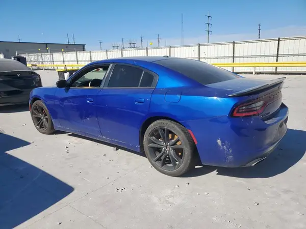 2C3CDXBG4JH247835 2018 DODGE CHARGER - Image 2