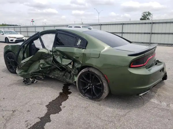 2C3CDXBG4JH252971 2018 DODGE CHARGER - Image 2