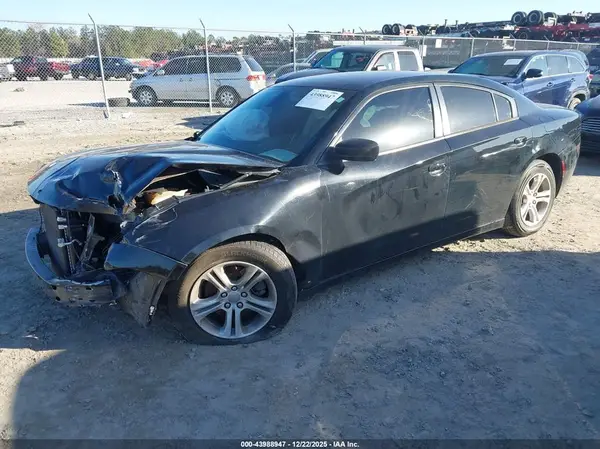 2C3CDXBG4JH278907 2018 DODGE CHARGER - Image 2