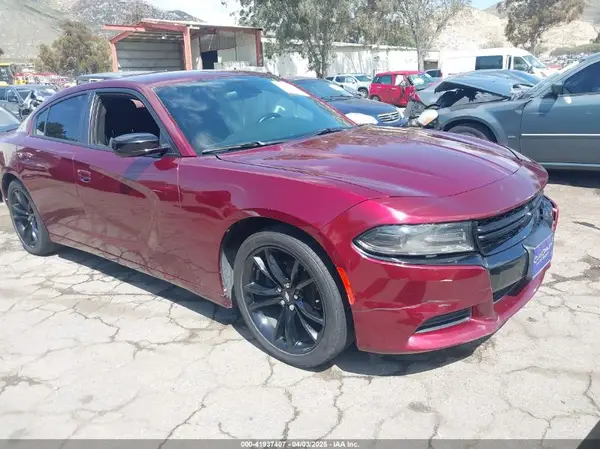 2C3CDXBG4JH290684 2018 DODGE CHARGER - Image 1