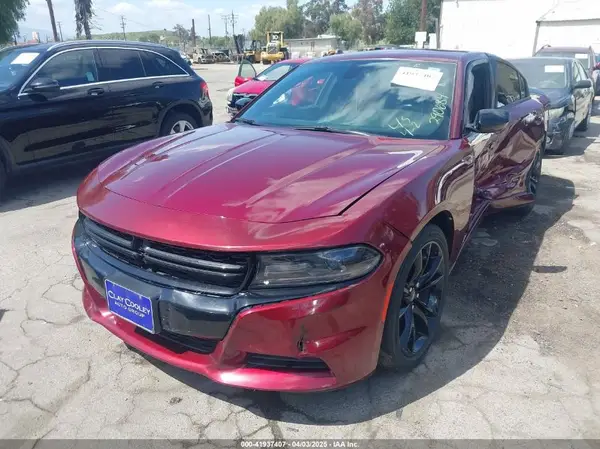 2C3CDXBG4JH290684 2018 DODGE CHARGER - Image 2