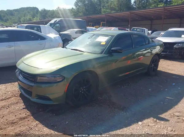 2C3CDXBG4JH293861 2018 DODGE CHARGER - Image 2