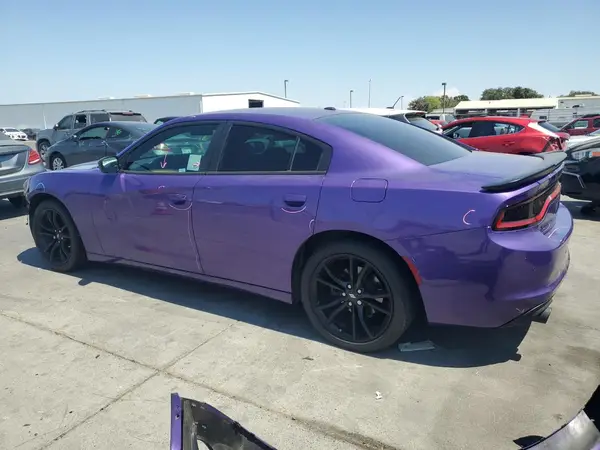 2C3CDXBG4JH297747 2018 DODGE CHARGER - Image 2