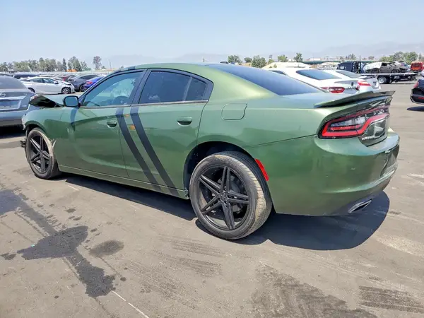 2C3CDXBG4JH301019 2018 DODGE CHARGER - Image 2