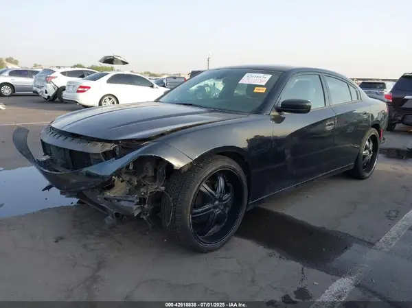 2C3CDXBG4JH312263 2018 DODGE CHARGER - Image 2