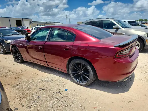 2C3CDXBG4JH313767 2018 DODGE CHARGER - Image 2