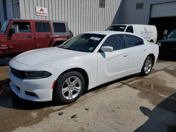 2C3CDXBG4JH340161 2018 DODGE CHARGER - Image 1