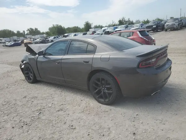 2C3CDXBG4KH502226 2019 DODGE CHARGER - Image 2