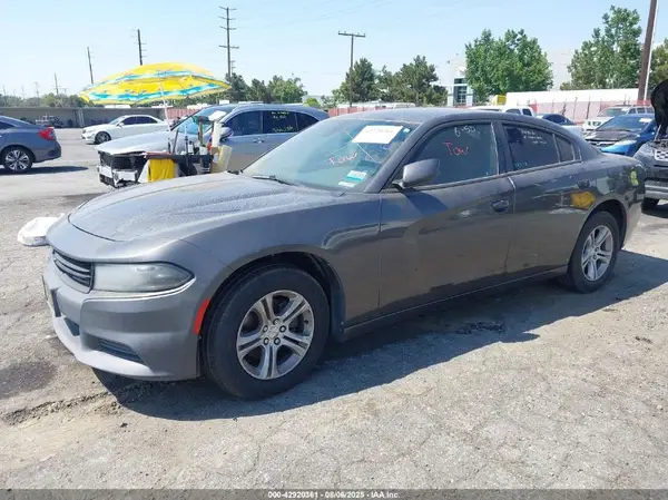 2C3CDXBG4KH506213 2019 DODGE CHARGER - Image 2
