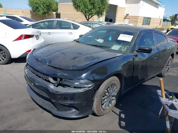 2C3CDXBG4KH506227 2019 DODGE CHARGER - Image 2