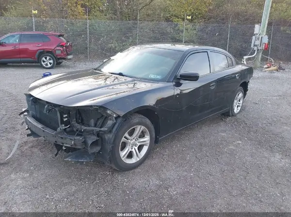 2C3CDXBG4KH506244 2019 DODGE CHARGER - Image 2