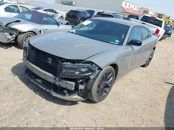 2C3CDXBG4KH511105 2019 DODGE CHARGER - Image 2
