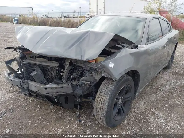 2C3CDXBG4KH513999 2019 DODGE CHARGER - Image 2