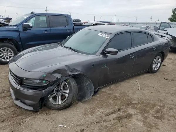 2C3CDXBG4KH527482 2019 DODGE CHARGER - Image 1