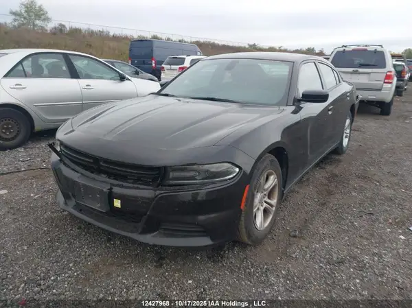 2C3CDXBG4KH537560 2019 DODGE CHARGER - Image 2