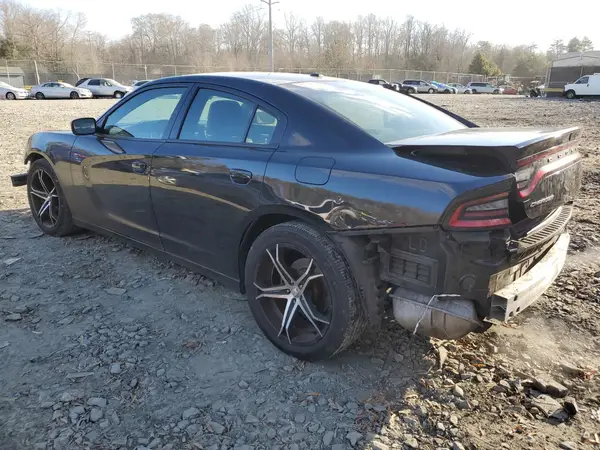2C3CDXBG4KH542239 2019 DODGE CHARGER - Image 2