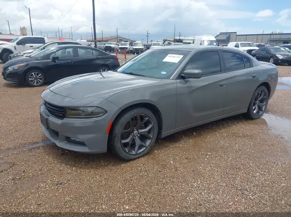 2C3CDXBG4KH550292 2019 DODGE CHARGER - Image 2