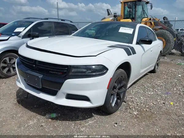 2C3CDXBG4KH553161 2019 DODGE CHARGER - Image 2