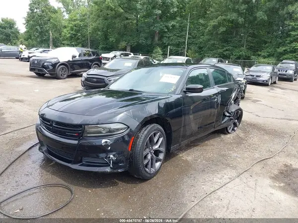 2C3CDXBG4KH553452 2019 DODGE CHARGER - Image 2