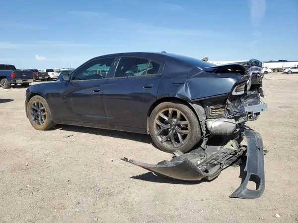 2C3CDXBG4KH553483 2019 DODGE CHARGER - Image 2