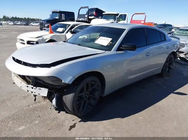 2C3CDXBG4KH572020 2019 DODGE CHARGER - Image 2