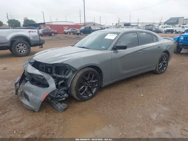 2C3CDXBG4KH573071 2019 DODGE CHARGER - Image 2