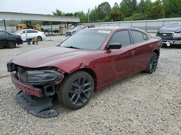 2C3CDXBG4KH576567 2019 DODGE CHARGER - Image 1