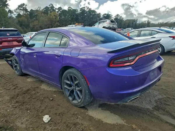 2C3CDXBG4KH591697 2019 DODGE CHARGER - Image 2