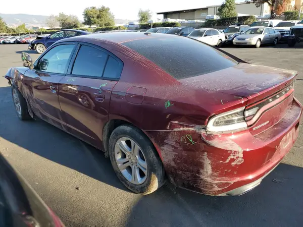 2C3CDXBG4KH613990 2019 DODGE CHARGER - Image 2