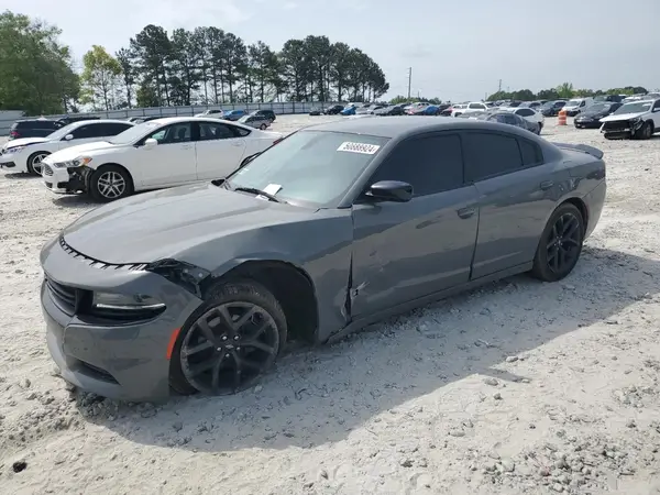 2C3CDXBG4KH614833 2019 DODGE CHARGER - Image 1