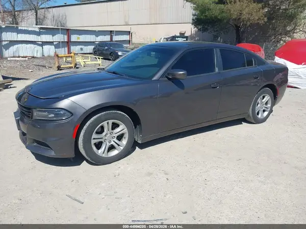 2C3CDXBG4KH628201 2019 DODGE CHARGER - Image 2
