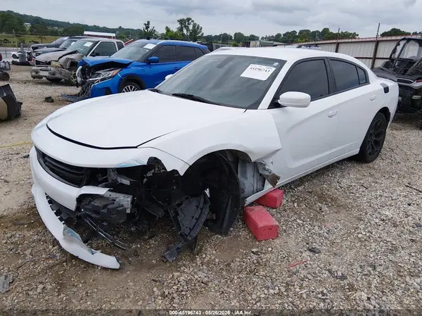 2C3CDXBG4KH628313 2019 DODGE CHARGER - Image 2