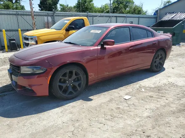 2C3CDXBG4KH636637 2019 DODGE CHARGER - Image 1