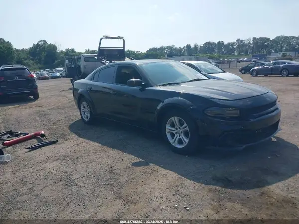2C3CDXBG4KH638551 2019 DODGE CHARGER - Image 1