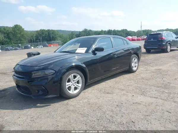 2C3CDXBG4KH638551 2019 DODGE CHARGER - Image 2