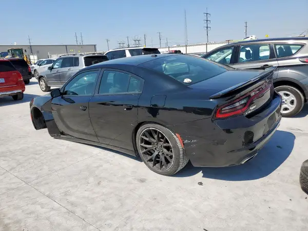 2C3CDXBG4KH640154 2019 DODGE CHARGER - Image 2