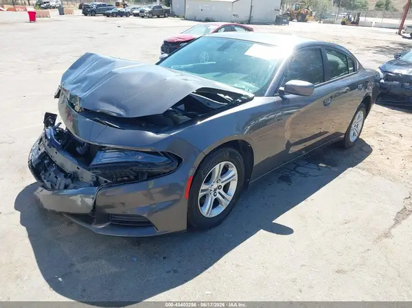 2C3CDXBG4KH640901 2019 DODGE CHARGER - Image 2