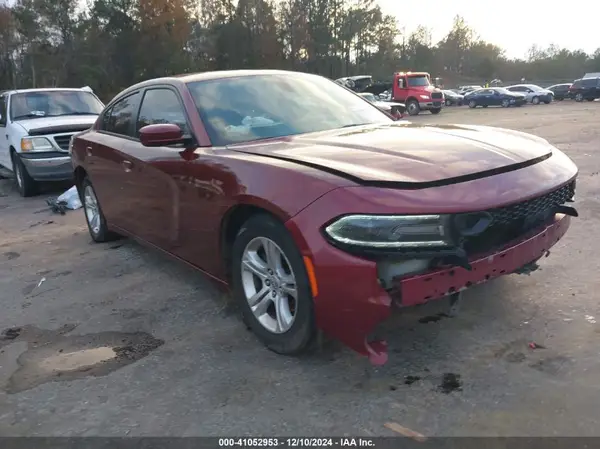 2C3CDXBG4KH643541 2019 DODGE CHARGER - Image 1