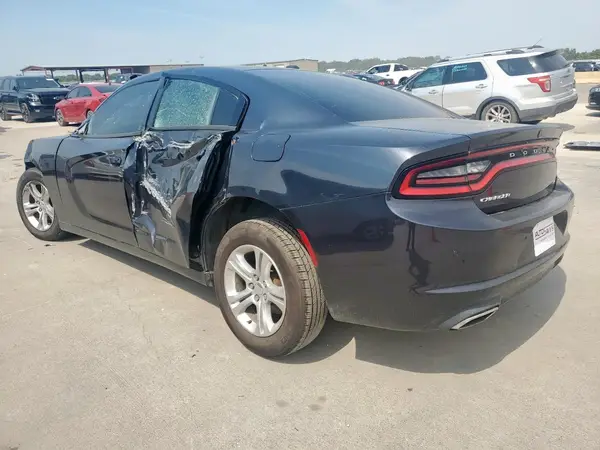 2C3CDXBG4KH644205 2019 DODGE CHARGER - Image 2