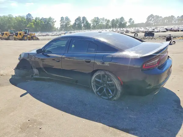 2C3CDXBG4KH655236 2019 DODGE CHARGER - Image 2