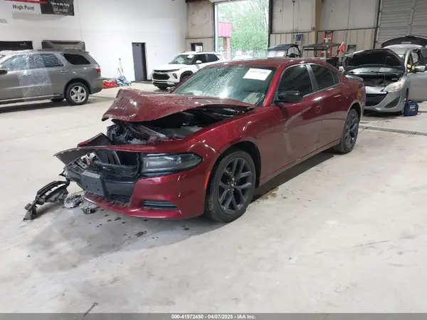 2C3CDXBG4KH660047 2019 DODGE CHARGER - Image 2