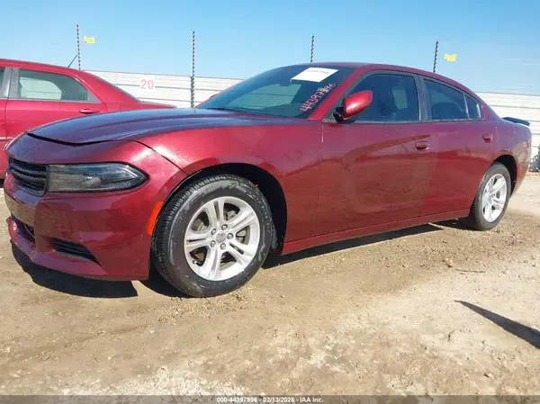 2C3CDXBG4KH660968 2019 DODGE CHARGER - Image 2